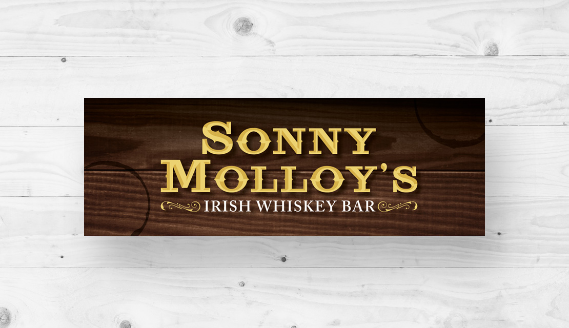 Sonny Molloy's Irish Whiskey Bar Logo