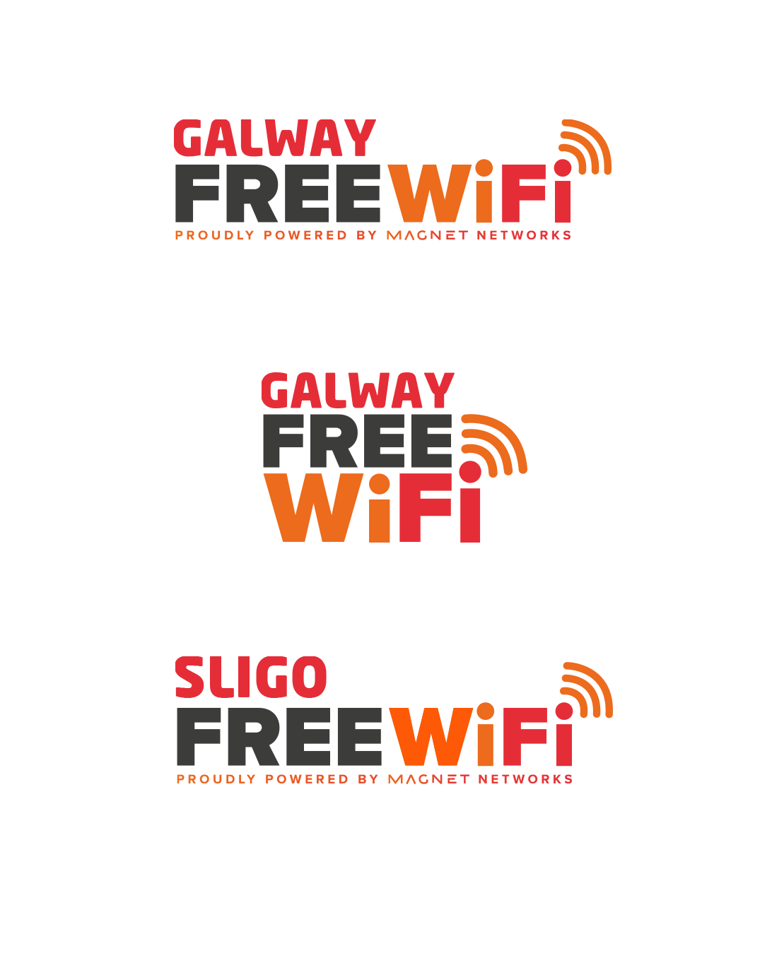 Galway Free WiFi Logo
