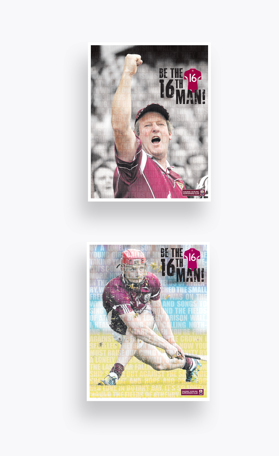 Galway Independent Galway Hurlers All-Ireland '16th Man' campaign advertisements