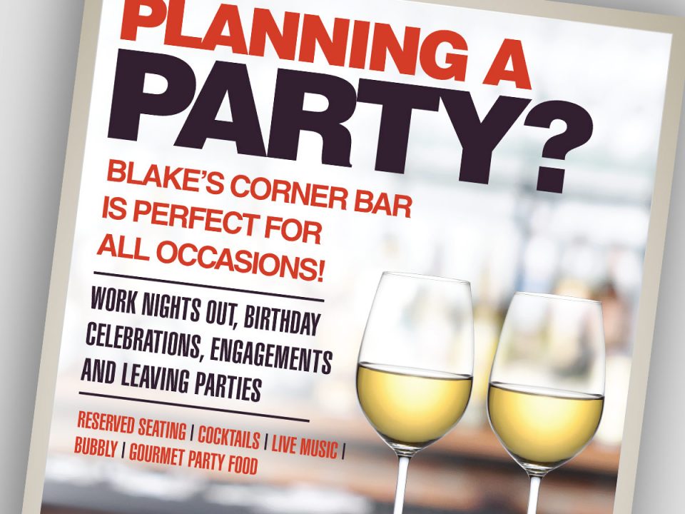 Blake's Corner Bar
