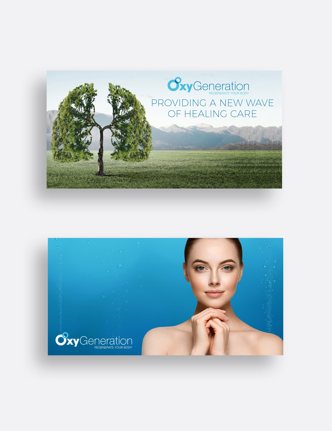 OxyGeneration Social media Assets