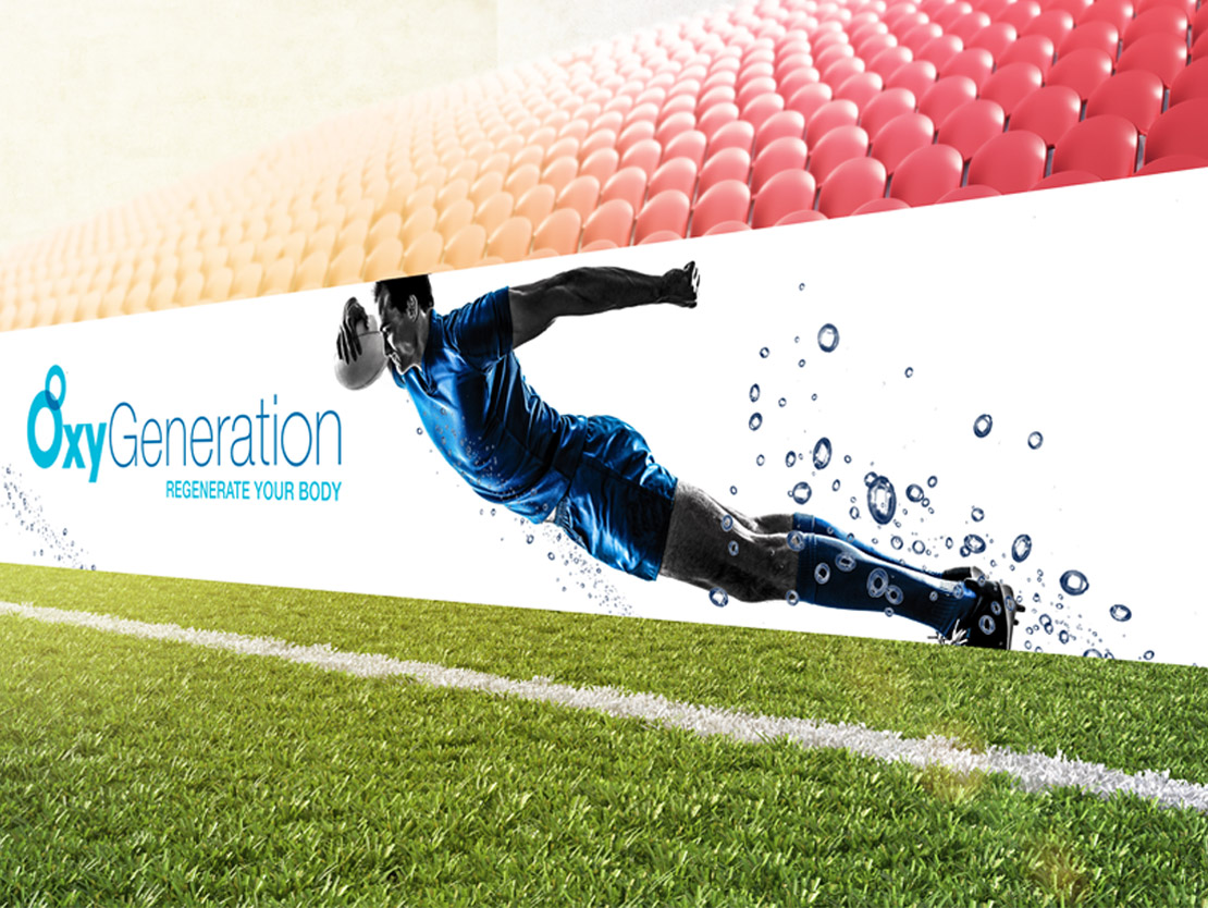 OxyGeneration Concept Sponsorship ad