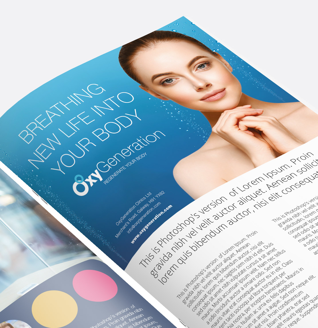OxyGeneration Magazine Ad