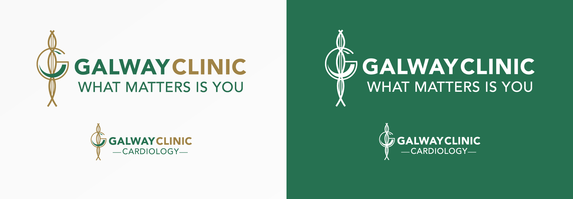 Galway Clinic logo refresh